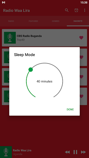 radio waa lira Screenshot 3