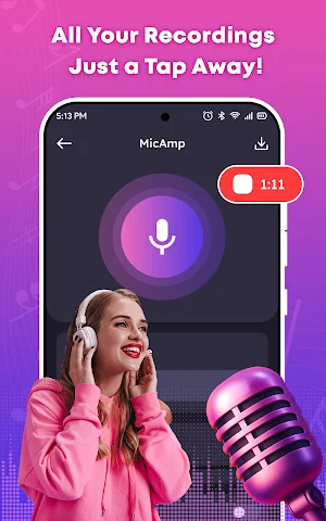MicAmp – Sound Booster Screenshot 3