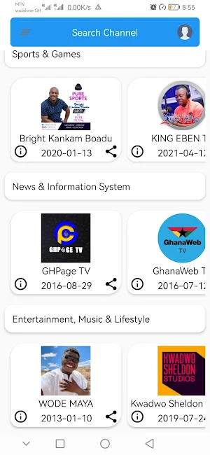 GhanaFlix Screenshot 0
