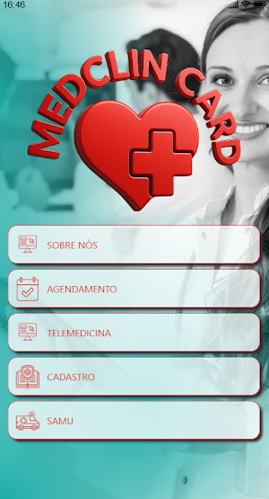 MEDCLIN CARD Screenshot 1