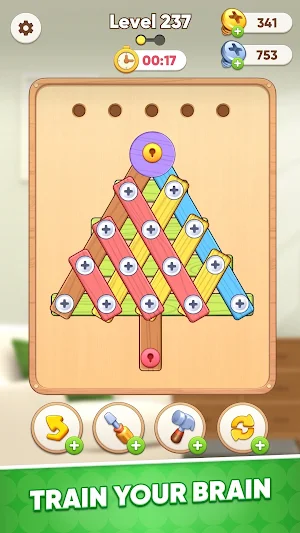 Wood Nuts & Bolts: Home Design Screenshot 3