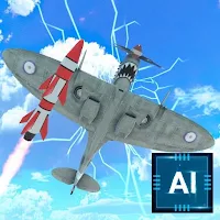 Airplane vs AI: Aircraft War