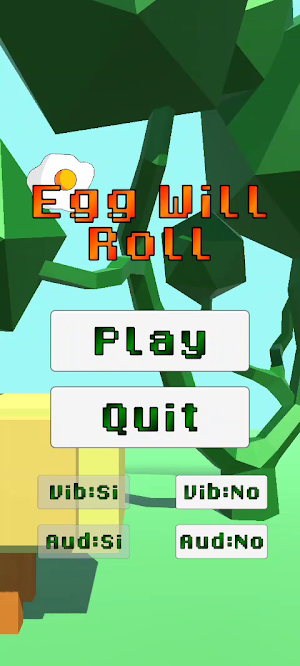 Egg Will Roll Screenshot 0