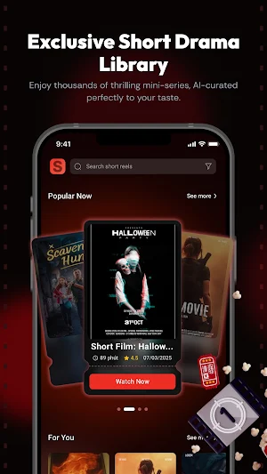 Glory - HD Short Reel App Screenshot 0