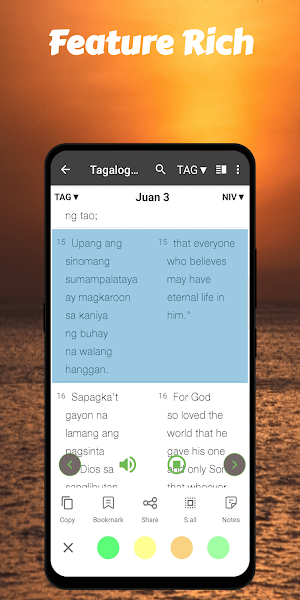 Tagalog Bible -Tagalog+KJV+NIV Screenshot 3