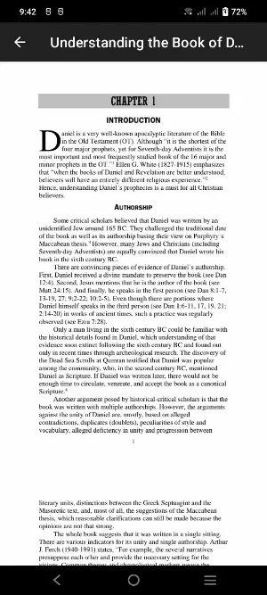 The Book of Daniel Screenshot 2