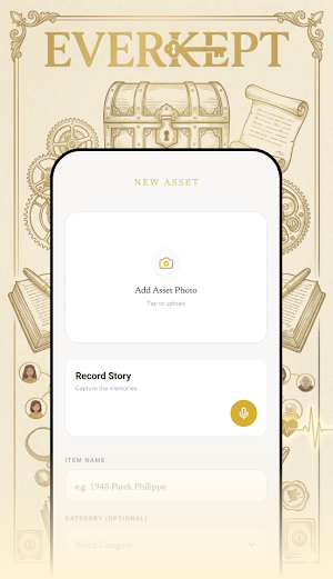 Everkept: Legacy & Asset Vault Screenshot 3