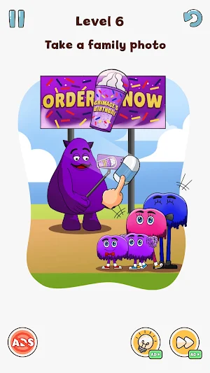 Grimace Monster: DOP Story Screenshot 1