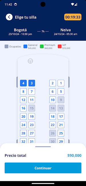 Libertadores Tickets Screenshot 3