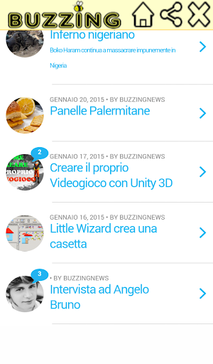Buzzing News Screenshot 2
