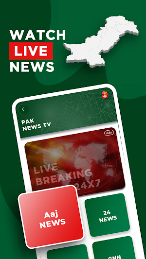 Pakistan News TV Screenshot 1