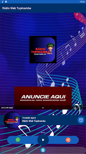 Rádio Web Tupinamba Screenshot 3