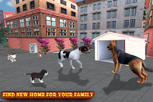 Dog Simulator Games Free Offline 2020 Sheep Dog Screenshot 0