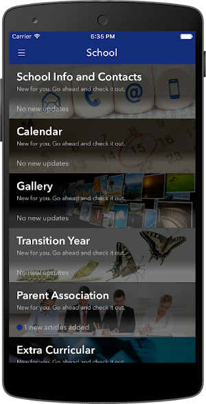 Colaiste Bhride Carnew Screenshot 3