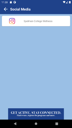 Spelman Wellness Screenshot 2