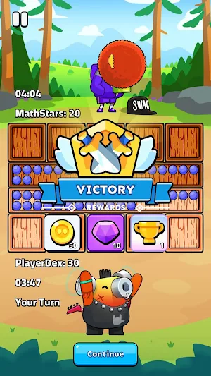 Math Stars Arena Screenshot 2