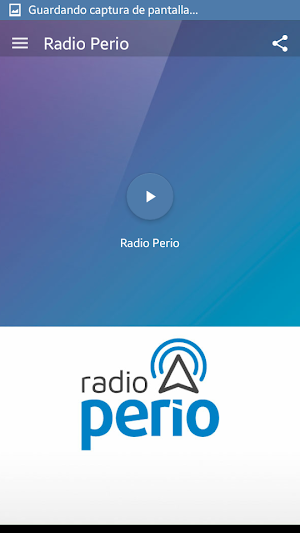 Radio Perio Screenshot 1