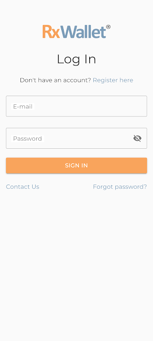 RxWallet Screenshot 3