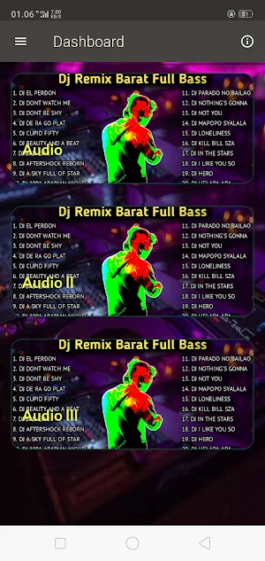 Dj Remix Barat Full Bass Screenshot 1