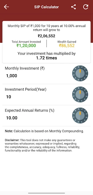 Right Horizons Wealth Screenshot 2