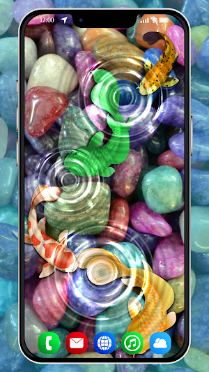 Fish Live Aquarium Wallpaper Screenshot 0