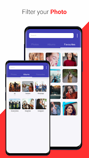 Gallery App: Vault, album Screenshot 1