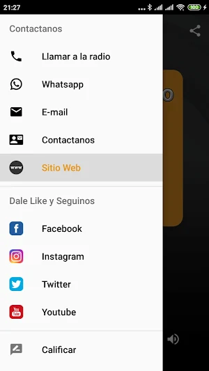 Acceso Radio Screenshot 1