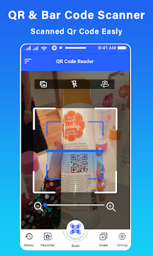 QR code scanner for wifi Screenshot 2