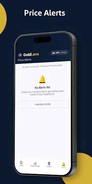 GoldLens: Gold Price Tracker Screenshot 2