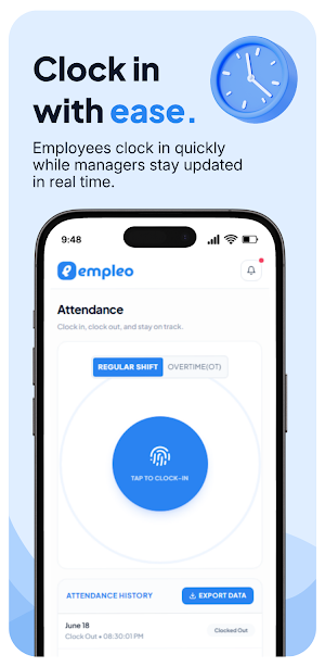 EmpleoSpace Screenshot 1