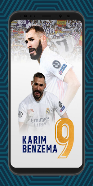 Benzema wallpaper Screenshot 1