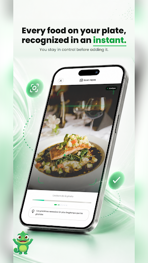 ZymFit: Calorie Scanner Screenshot 2