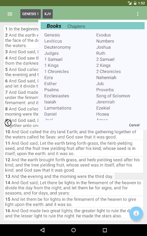 Holy Bible Companion Screenshot 2