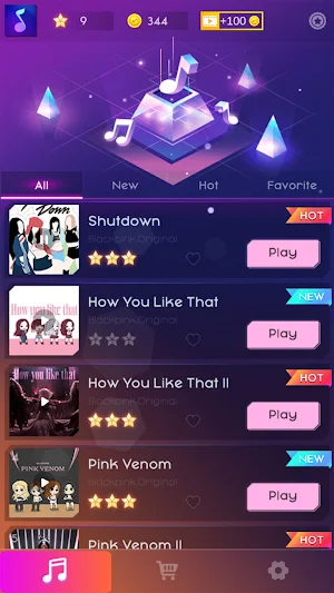 BLACKPINK Tiles Hop: Kpop Rush Screenshot 0