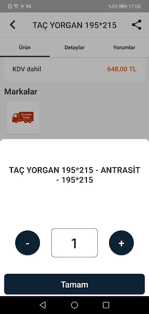 Özbek Tekstil Screenshot 1