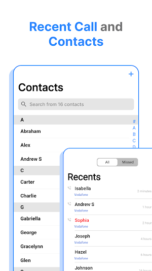 Contacts Screenshot 2