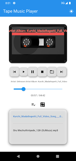 Tape Player Screenshot 1