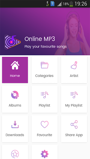 Metoo: Music Player Screenshot 2
