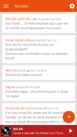 Rádio Cuba Mix Fm.com Screenshot 3