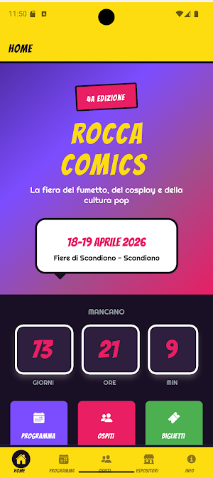 Rocca Comics Screenshot 0