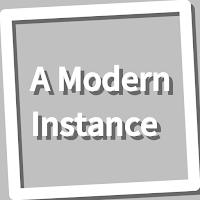 Book, A Modern Instance