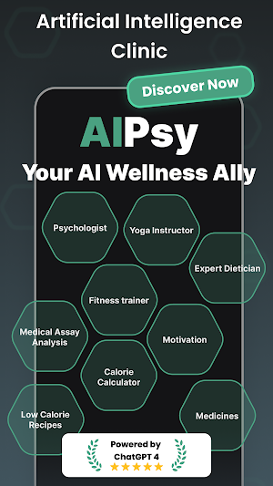 AI Psychologist & Dietitian Screenshot 0