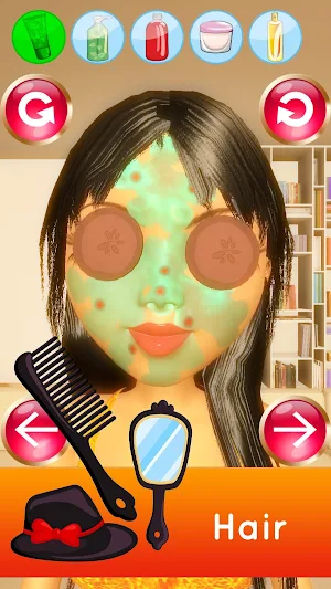 Princess Cinderella SPA, Makeup, Hair Salon Game Screenshot 1