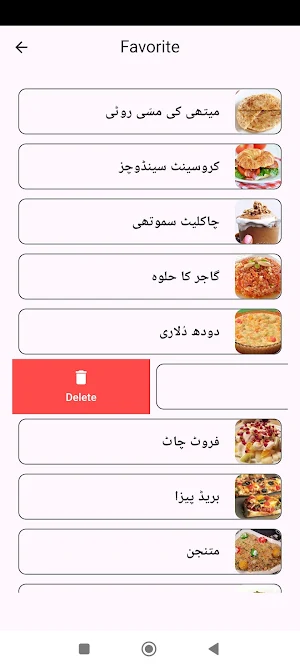Ghar Ka Chef: Urdu Recipes Screenshot 2