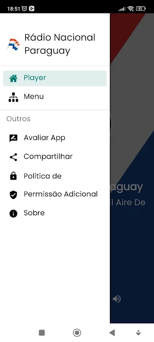 Rádio Nacional Paraguay Screenshot 0