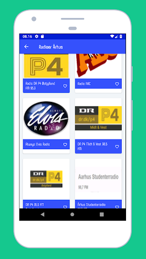 Radio FM Denmark - DAB Radio Denmark: Radio DK App Screenshot 2