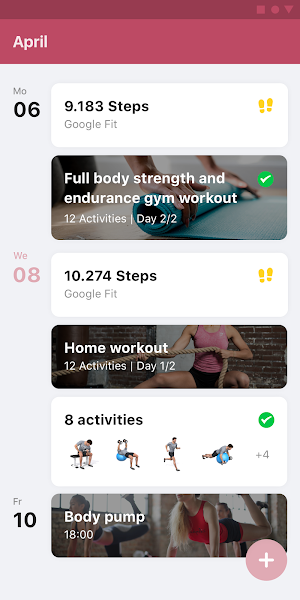Fit Petite Program Screenshot 1
