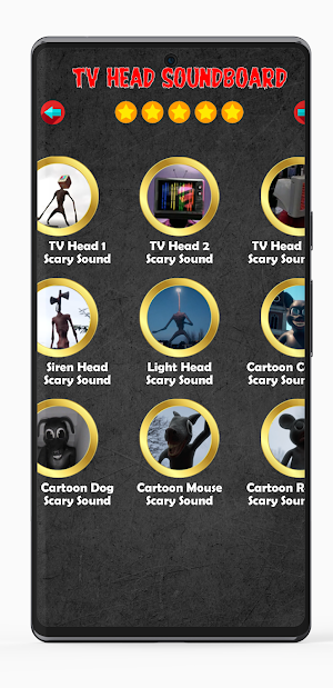 Tv Head Soundboard Screenshot 1