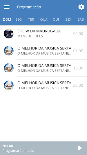 Rádio Sela de Ouro Screenshot 1