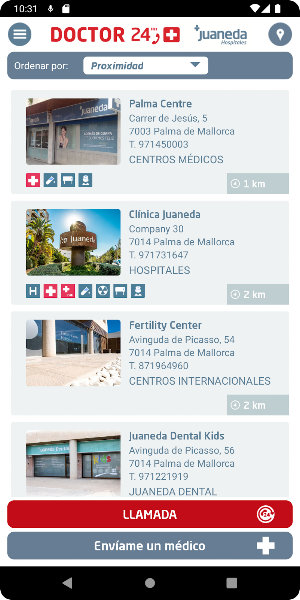 Mallorca Medical Assistance Screenshot 0